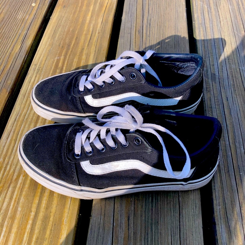 Old Skool Vans Black